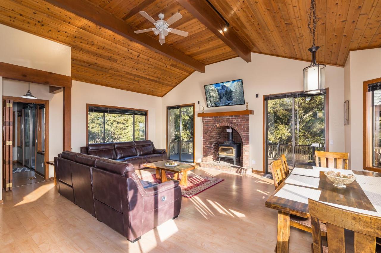 Casa Rio Yosemite -Waterfall Plus 9 Acres Oakhurst Luaran gambar