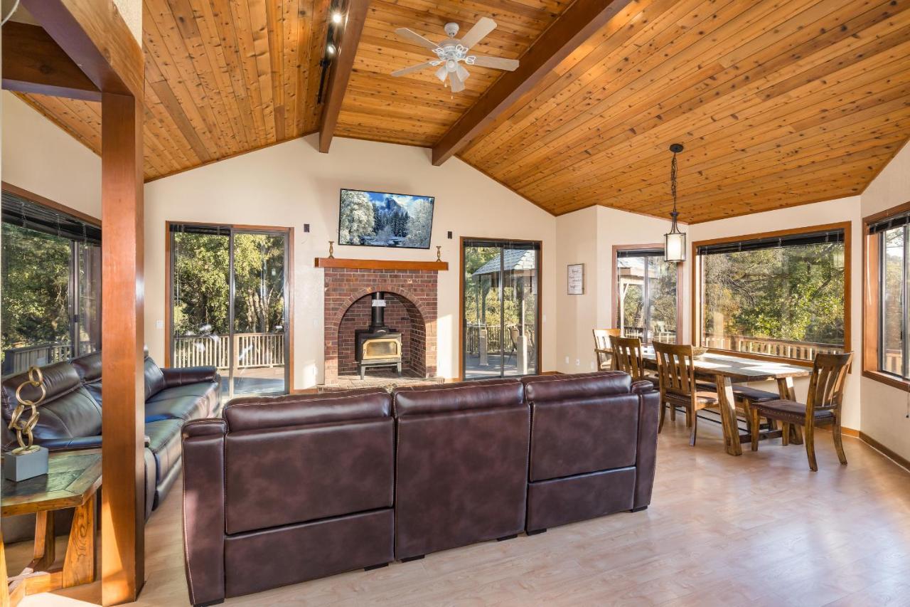 Casa Rio Yosemite -Waterfall Plus 9 Acres Oakhurst Luaran gambar