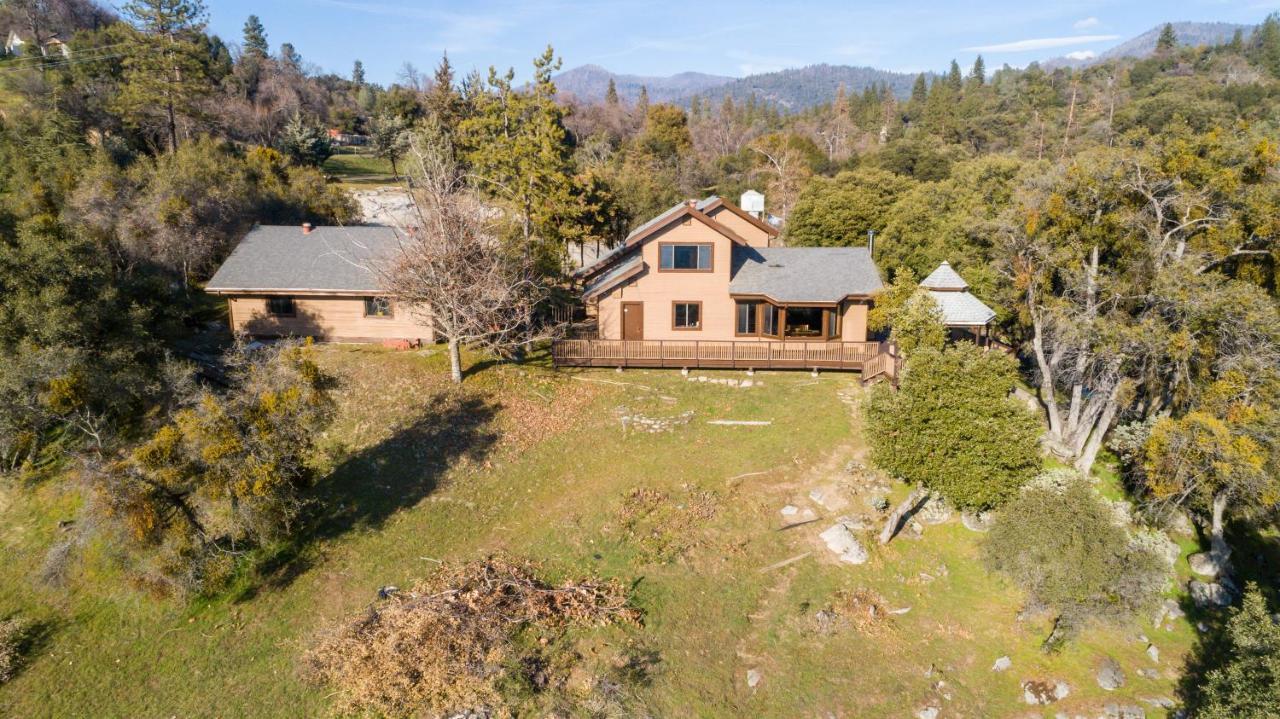 Casa Rio Yosemite -Waterfall Plus 9 Acres Oakhurst Luaran gambar