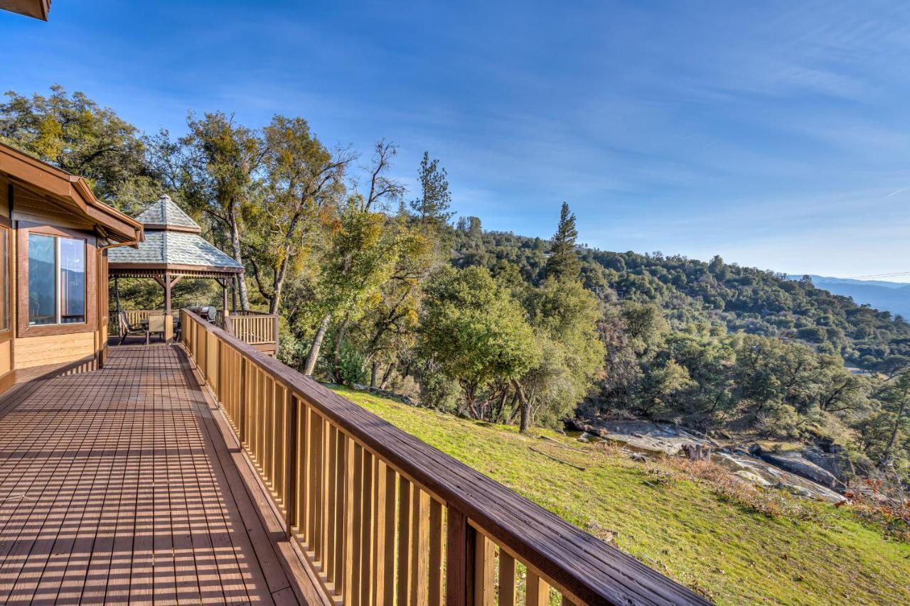 Casa Rio Yosemite -Waterfall Plus 9 Acres Oakhurst Luaran gambar
